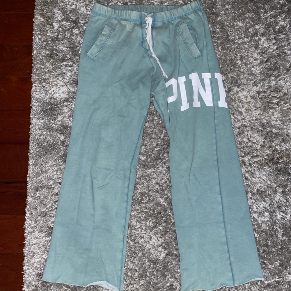 Teal Sweatpants from PINK